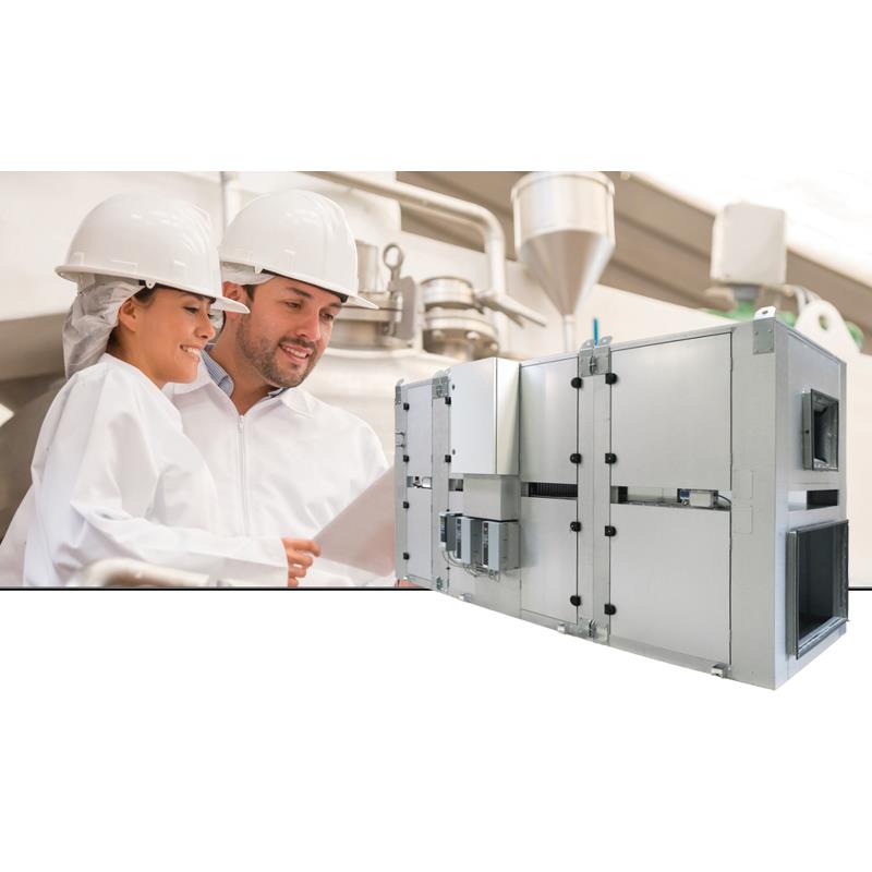Valve Clean Room VPM Cleanroom - unique ventilation unit prevents contamination