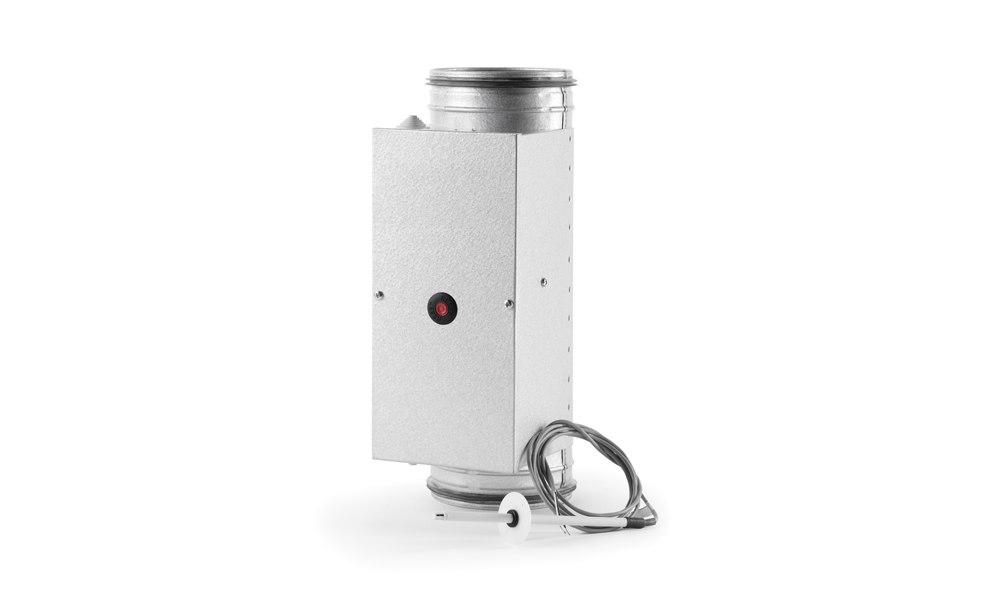 Pre-heating element for frost protection Ø200 - 2400W
