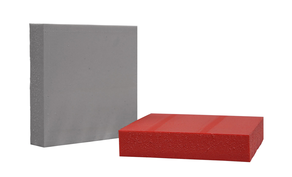 Vibration isolation pads for commercial units